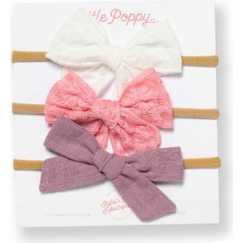 The Headband Mini Bow Set