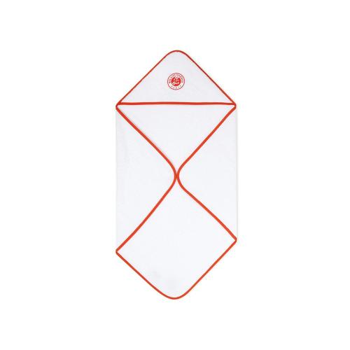 Roland-Garros Tennis Baby Bath Cape - White