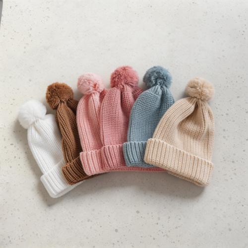 Chunky Knit Beanie – Mombob