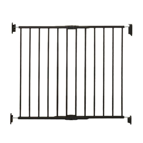 Regalo Top of Stair Baby Gate - 40.5" - Black
