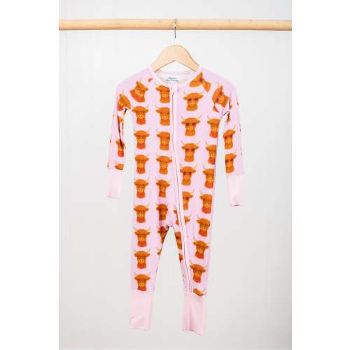 Valentine Highlands Baby Bamboo Zippy – American Farm Company