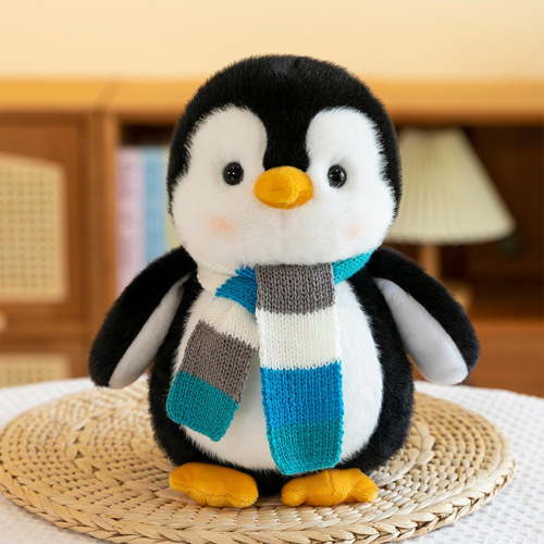 Penguin Plush Toy,Cute Plush Doll Toys,soft Stuffed Penguin Plushie Toys,Birthday Chrismas Gift for Little Boys and Girls Aged 1-3