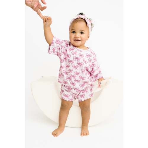 Pretty In Pink Slouchy Set