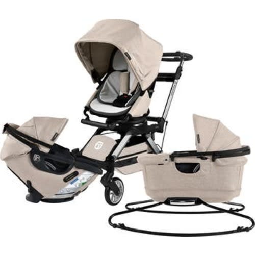Stroll, Lounge & Ride G5 Car Seat, Bassinet & Stroller Travel System