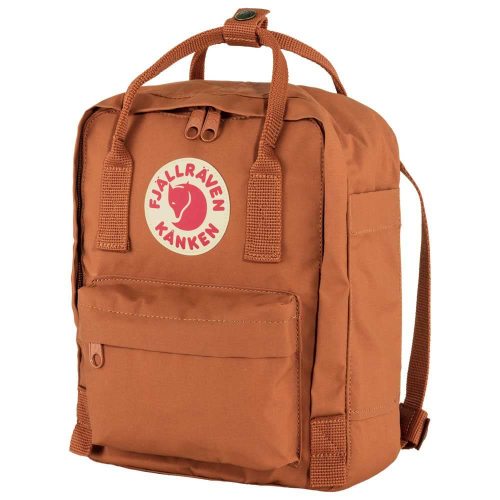 Fjällräven Unisex Kånken Mini Terracotta Brown One Size One Size