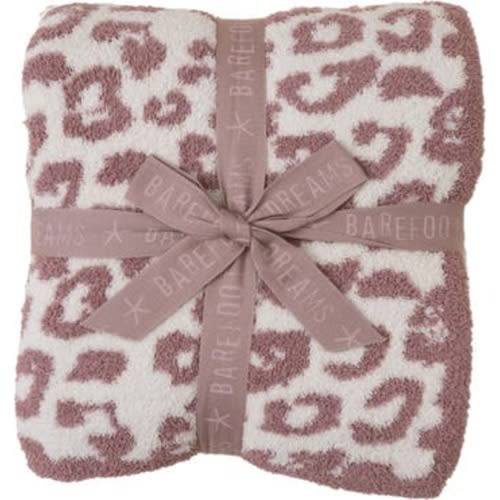 CozyChic® Animal Print Throw Blanket