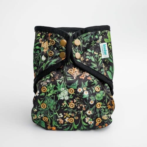 Nature and Outdoors: Wipeable Cloth Diaper Cover, Grows with your Baby