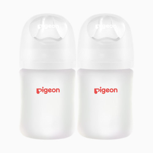 Nurture & Nest Silicone Coated Glass Bottles