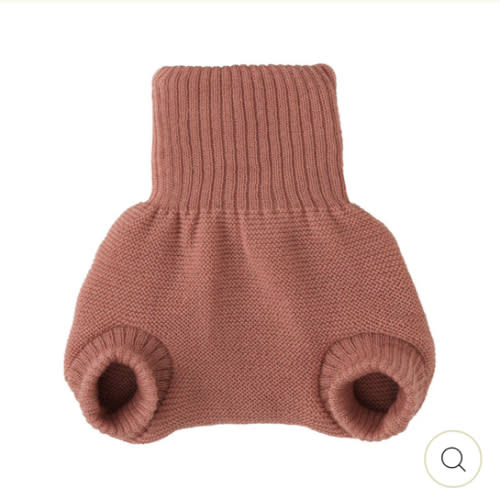 Soft Pink Disana Wool Pull-On Cover