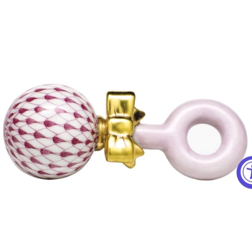 Herend Baby Rattle – Smith's