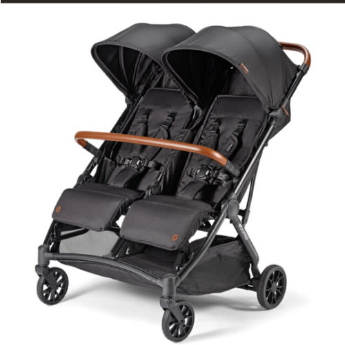 Bēbee Twin: Best Folding Double Stroller | Bombi Gear