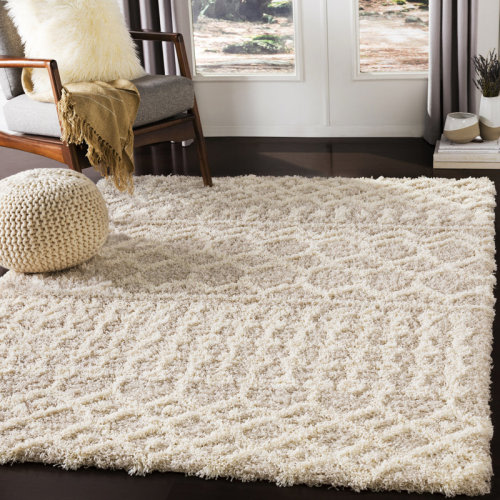 Langley Street® Lurdes Geometric Area Rug & Reviews | Wayfair