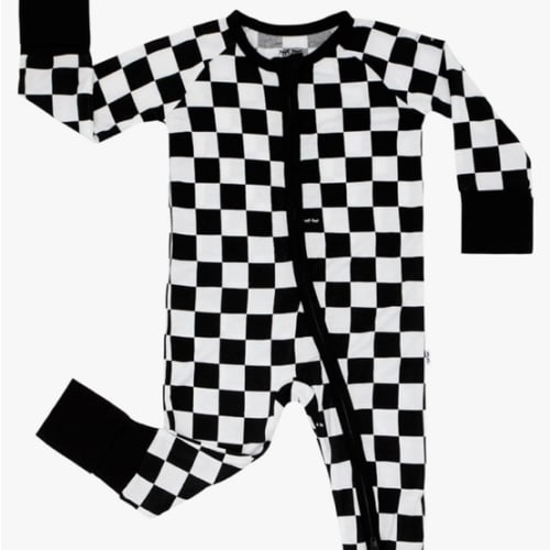 Little Sleepies Pajamas for Baby Boys & Girls, Viscose from Bamboo Baby Pajamas, Sleepers, 2-Way Zipper PJs