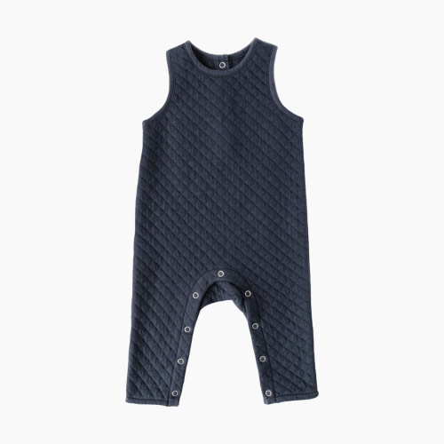 Pehr Cozy Essentials Romper - Fountain Blue, 3-6 M