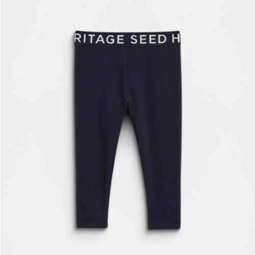 Core Terry Legging | Midnight Blue | Seed Heritage