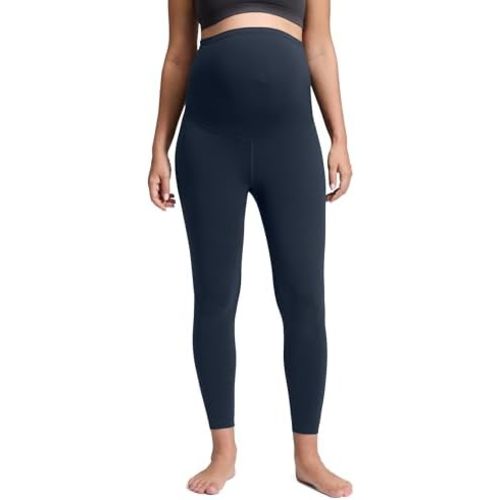 CRZ YOGA Butterluxe Maternity Leggings 25" - Over The Belly Buttery Soft Workout Activewear Yoga Womens Pregnancy Pants