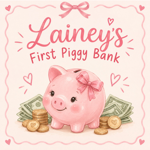 Lainey’s First Piggy Bank Funds