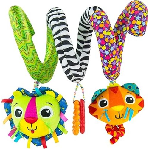Lamaze Bendable Activity Spiral