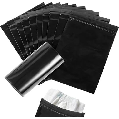 100pcs Leak-Proof Diaper Disposal Bags