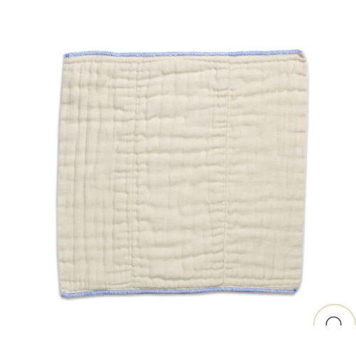 Cloth-eez Prefold Diapers - Organic Natural Unbleached