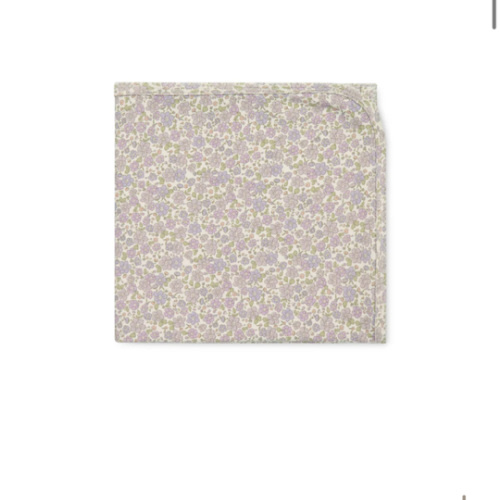 Organic Cotton Wrap Blanket - Chloe Lavender – Jamie Kay USA