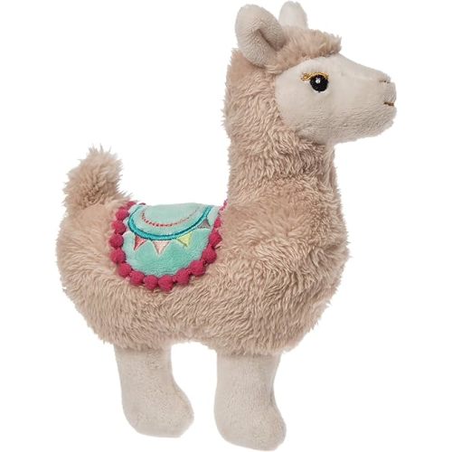 Mary Meyer Super Soft Baby Rattle, Lily Llama, 5-Inches