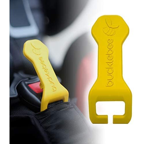 Bucklebee Easy Car Seat Buckle Release Aid for Children Unbuckle Car Seat Release Tool - Car Seat Button Pusher - Car Seat Opener for Nails - Car Seat Buckle Release Tool Buddy Me