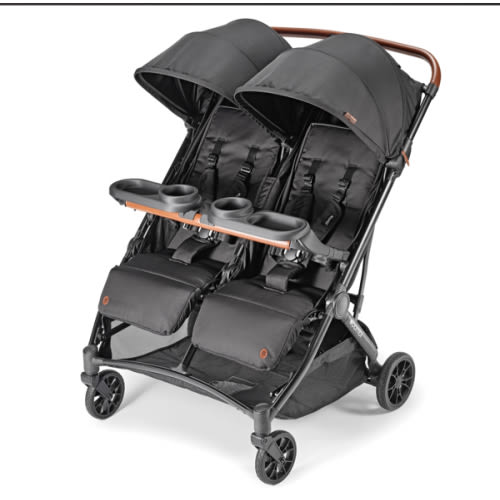 Attachable Double Stroller Snack Tray | Bombi Gear