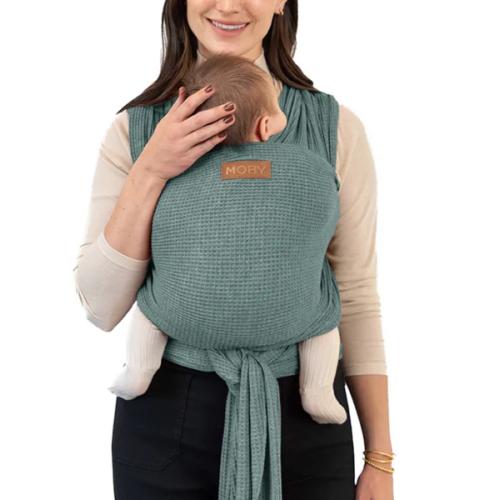 Waffle Knit Wrap - Saguaro