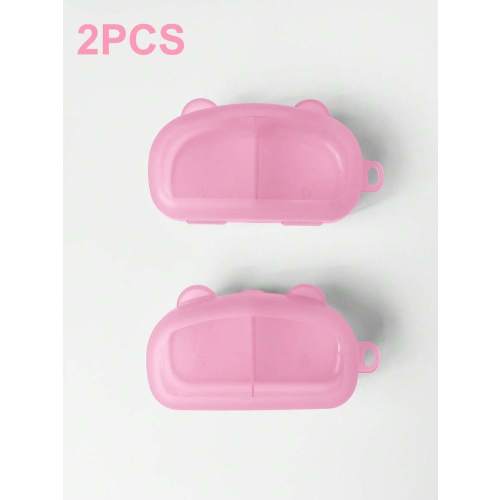 Portable Baby Pacifiers Case, Can Hold 2 Pacifiers For Replacement, Pacifier Holder Case For Baby Infant Pacifier Container For Travel Park Pacifier Box (NOT INCLUDE PACIFIER) | SHEIN USA