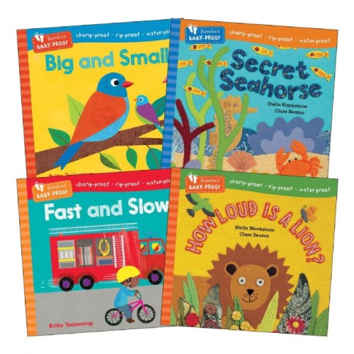 Barefoot Baby-Proof (13 book series) Paperback Edition
