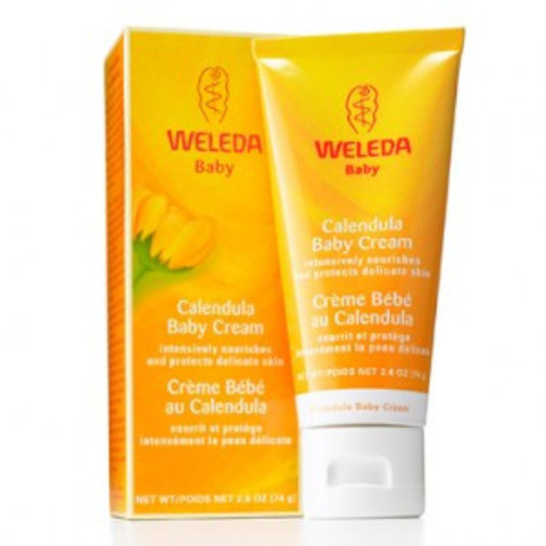 Calendula Baby Body Cream by Weleda | In His Hands