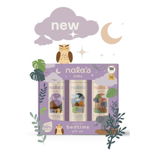 Nala's Baby Bedtime Gift Set