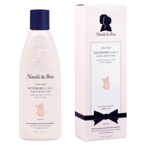 Noodle & Boo 2-in-1 Newborn Hair & Baby Body Wash for Baby, Tear Free and Hypoallergenic