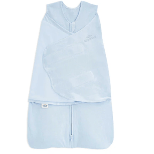 Chambray Organic Cotton Swaddle | HALO
