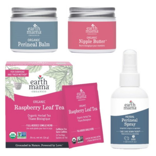 Buy Earth Mama Organics Post Partum Recovery Kit at Well.ca | Free Shipping $35+ in Canada