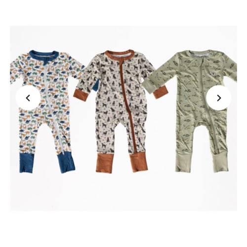 Baby Zip Up Bundle - Outdoor | Infant Gift Set | BURLEBO