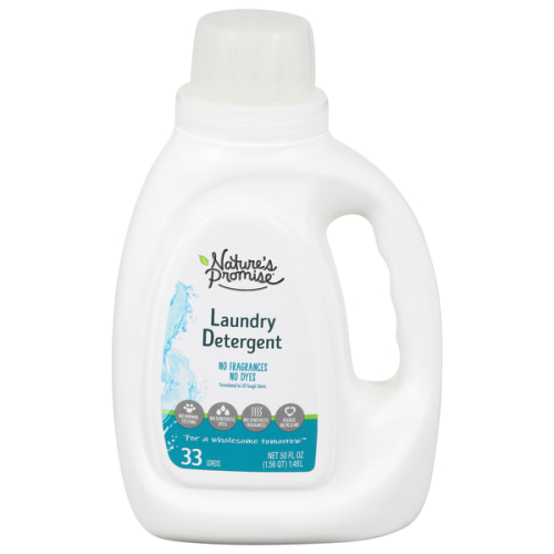 Nature's Promise No Fragrance Liquid Laundry Detergent