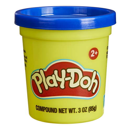 Play-Doh Single Can in Blue, Includes 3 Ounces of Play-Doh Modeling Compound