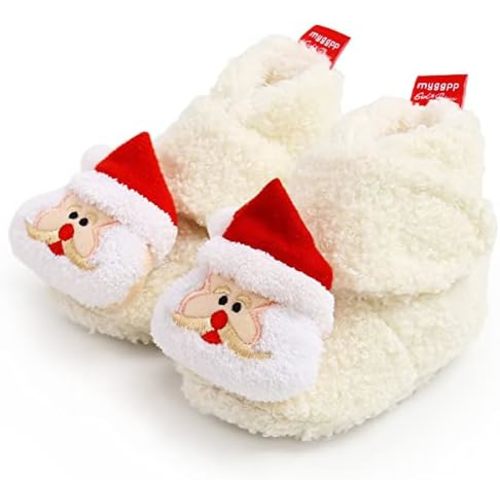 Baby Booties Infant Newborn Boys Girls Slippers Warm Crib Sock Shoes Indoor First Walkers Prewalker