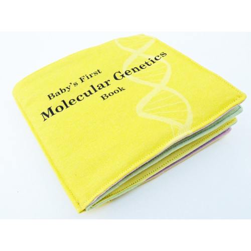 Cloth Book - Molecular Genetics