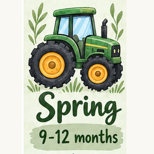 Baby Boy Clothes 9-12 Months (Spring)