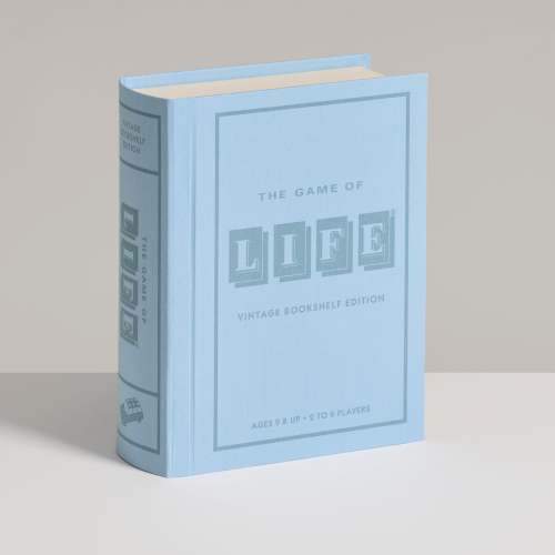 The Game of Life Vintage Bookshelf Edition