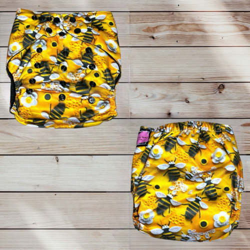 Ultimate Pocket - Knitted Bee's
