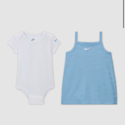Nike Swoosh Motion Baby 2-Piece Set. Nike.com