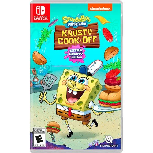 Nighthawk Interactive Spongebob: Krusty Cook-Off - Extra Krusty Edition