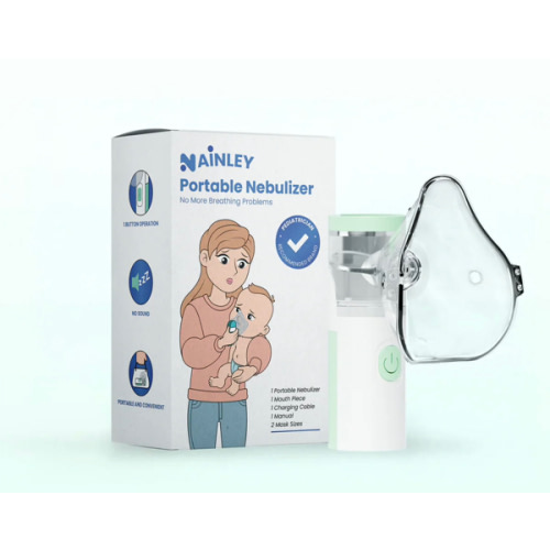 Portable Nebulizer - Congestion Reliever