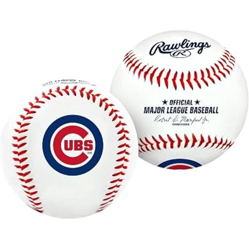 Rawlings | 2026 MLB Baseball with Team Logo | All 30 MLB Teams Available