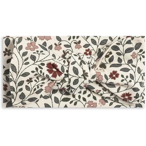 Colored Organics Baby Organic Cotton Hattie Bow Wrap Headband