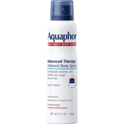 Aquaphor Ointment Body Spray - Moisturizes and Heals Dry, Rough Skin - 3.7 oz. Spray Can